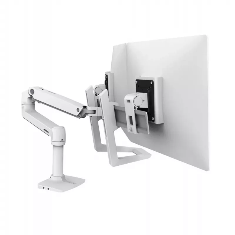 ERGOTRON Dual Direct Handle Kit branco brilhante (98-037-062)