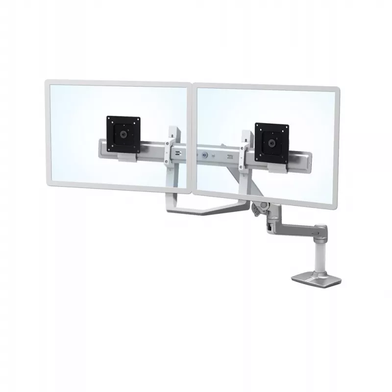 ERGOTRON Dual Direct Handle Kit branco brilhante (98-037-062)