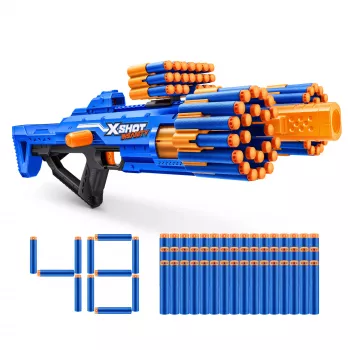 XSHOT Insanity Berzerko (48 dardos) ZURU