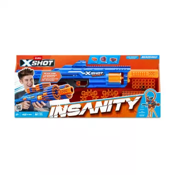 XSHOT Insanity Berzerko (48 dardos) ZURU