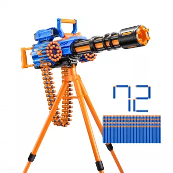 XSHOT Insanity Motorized Rage Fire (72 dardos) ZURU