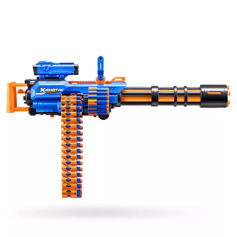 XSHOT Insanity Motorized Rage Fire (72 dardos) ZURU