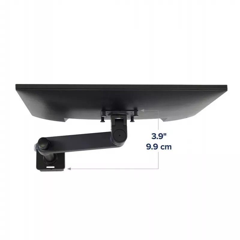 ERGOTRON NX braço de monitor - preto mate