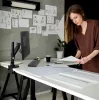 ERGOTRON NX braço de monitor - preto mate