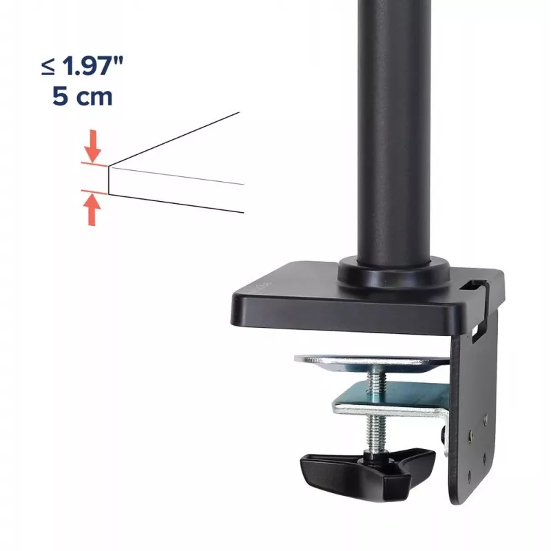ERGOTRON NX braço de monitor - preto mate