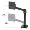 ERGOTRON NX braço de monitor - preto mate