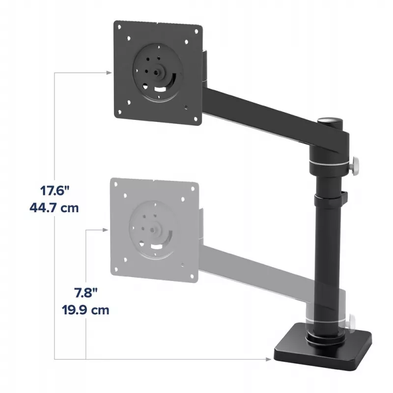 ERGOTRON NX braço de monitor - preto mate