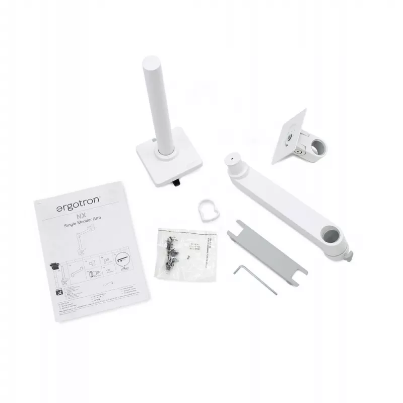 ERGOTRON NX braço de monitor - branco