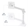 ERGOTRON NX braço de monitor - branco