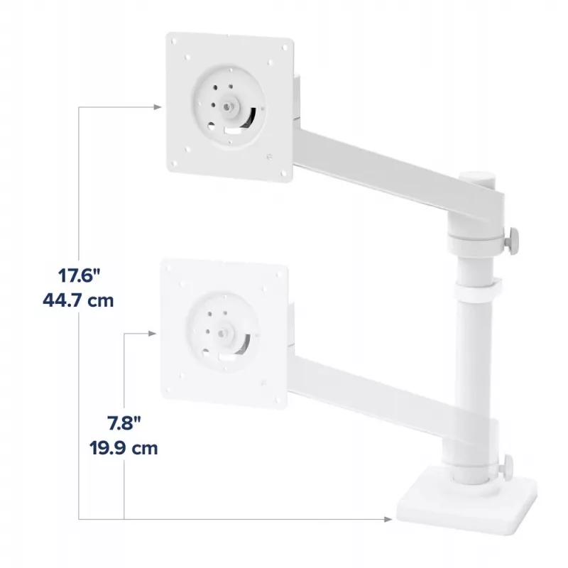 ERGOTRON NX braço de monitor - branco