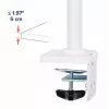 ERGOTRON NX braço de monitor - branco