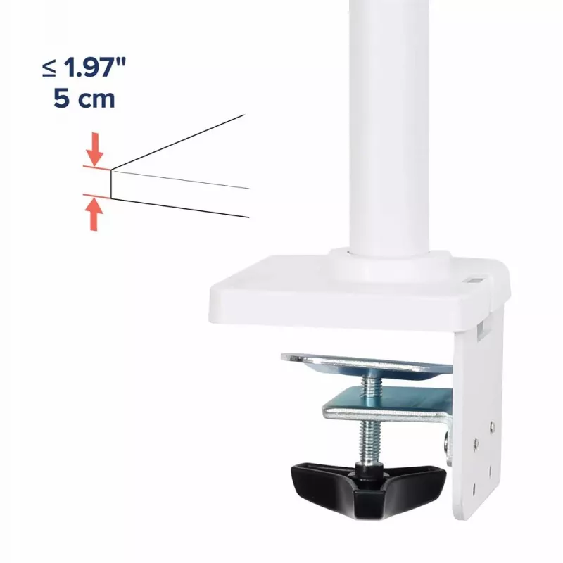 ERGOTRON NX braço de monitor - branco