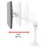 ERGOTRON NX braço de monitor - branco