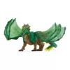 Brinquedo Schleich ELDRADOR CREATURES Dragão da Selva 70791S castanho verde amarelo