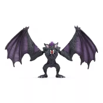 Brinquedo Schleich ELDRADOR CREATURES Shadow Bat preto roxo 70792S