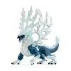 schleich ELDRADOR CREATURES Ice Dragon, 7 ano(s), mundo de gelo, monstros e dragões, azul, branco, plástico