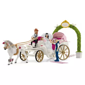 Carruagem de noivos Schleich HORSE CLUB 42641S multicolor
