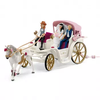 Carruagem de noivos Schleich HORSE CLUB 42641S multicolor