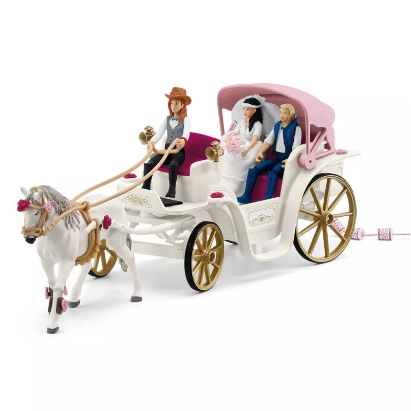 Carruagem de noivos Schleich HORSE CLUB 42641S multicolor