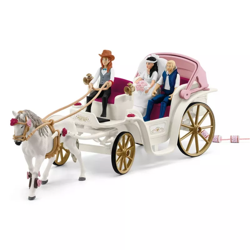 Carruagem de noivos Schleich HORSE CLUB 42641S multicolor