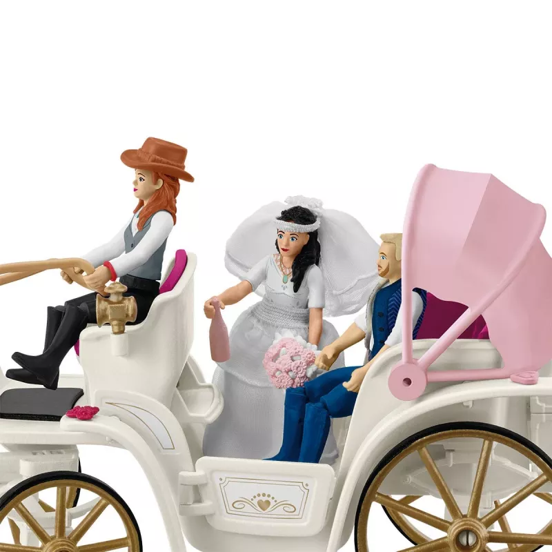 Carruagem de noivos Schleich HORSE CLUB 42641S multicolor
