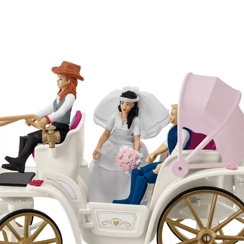 Carruagem de noivos Schleich HORSE CLUB 42641S multicolor