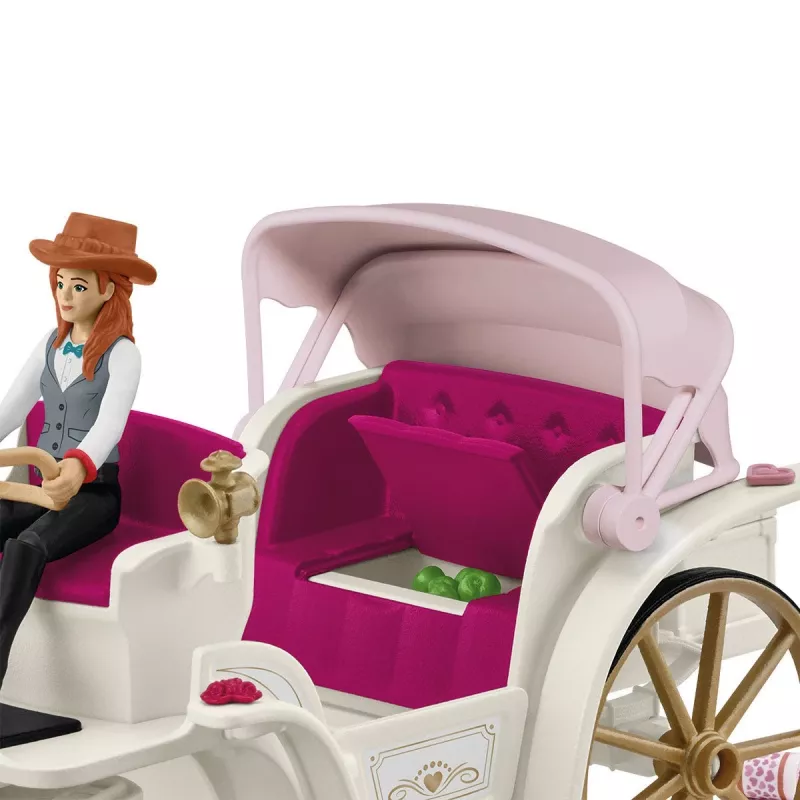 Carruagem de noivos Schleich HORSE CLUB 42641S multicolor