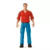 Trator com atrelado Schleich FARM WORLD 42608 preto verde vermelho amarelo