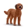 Trator com atrelado Schleich FARM WORLD 42608 preto verde vermelho amarelo