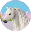 Figura de Brinquedo Schleich HORSE CLUB Sofias Beautys Cinzento a partir de 3 anos