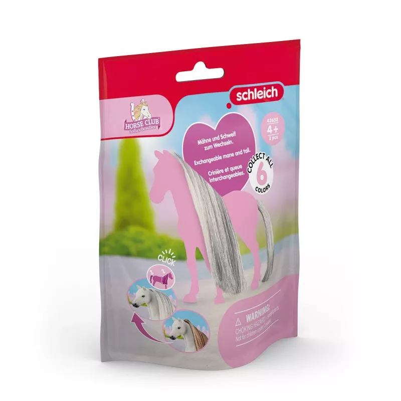Figura de Brinquedo Schleich HORSE CLUB Sofias Beautys Cinzento a partir de 3 anos