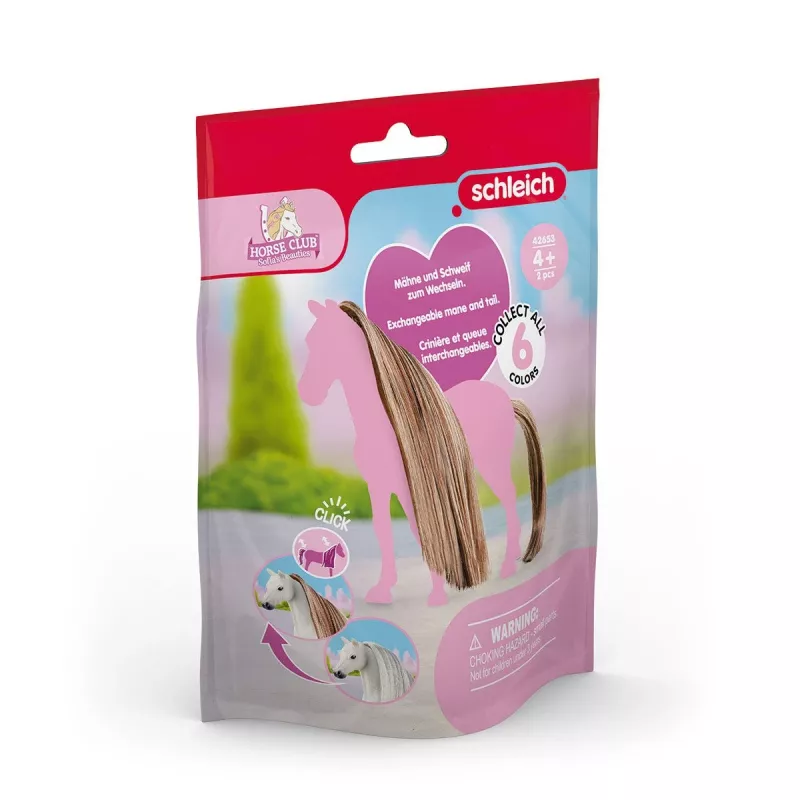 Figura de Brinquedo Schleich HORSE CLUB Sofias Beautys Castanho-Dourado a partir de 3 anos