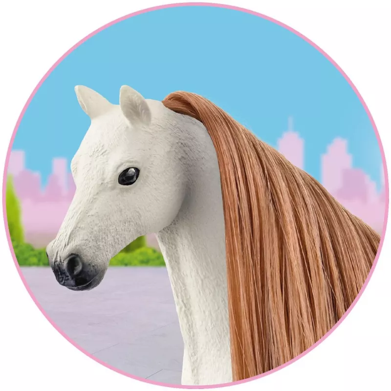 Figura de Brinquedo Schleich HORSE CLUB Sofias Beauties Choco Cor de Chocolate