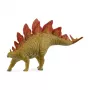 Schleich Dinossauro Stegosaurus Verde Vermelho 15040S Design Detalhado