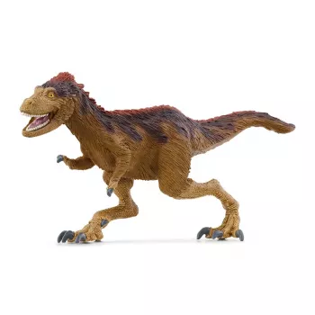 Figura de Dinossauro Schleich Moros Intrepidus Preto Castanho 15039S