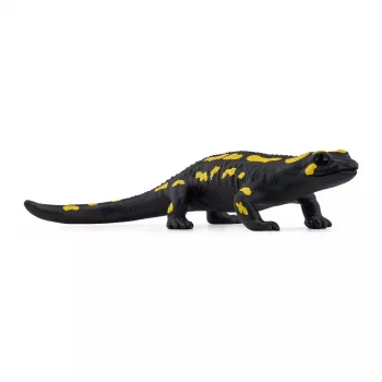 schleich WILD LIFE Salamandra, 3 ano(s), Floresta, Animais Selvagens / Brinquedo de Aventura, Preto, Amarelo, Plástico