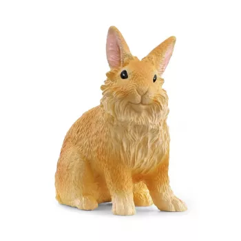Figura Schleich Coelho Cabeça de Leão (FARM WORLD) – Figura de Animal de Estimação, recomendado a partir de 3 anos