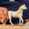 Schleich Horse Club Égua Árabe Preto Loiro Branco 13983S