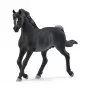 schleich HORSE CLUB Garanhão Árabe, 5 ano(s), Cavalos, Preto, Cinzento, Branco, Plástico