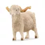 schleich FARM WORLD Cabra Angorá, 3 ano(s), Quinta, Animais da Quinta / Brinquedo de Quinta, Branco, Plástico