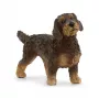 schleich FARM WORLD Teckel de Pelo Duro