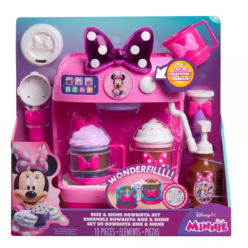 Just Play Disney Minnie Mouse Rise & Shine, 3 anos, Som, AAA, Pilhas incluídas
