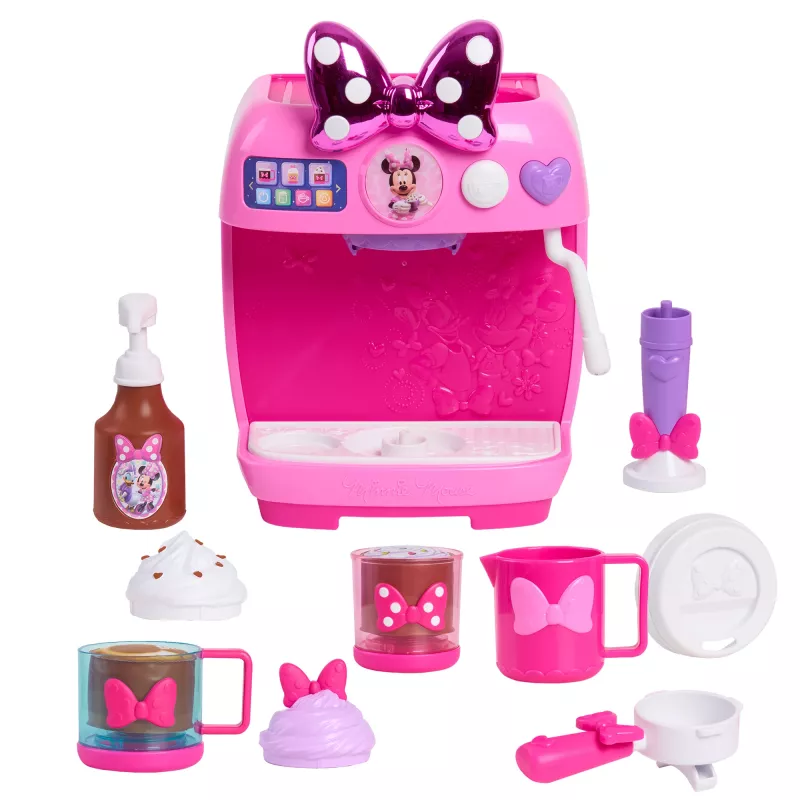 Just Play Disney Minnie Mouse Rise & Shine, 3 anos, Som, AAA, Pilhas incluídas