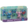 Just Play Conjunto de Figuras Colecionáveis Stitch Pack de 5