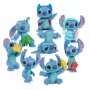 Figura Sortida Just Play Stitch PVC Colecionável, multicolor, adequado a partir de 3 anos