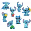 Figura Sortida Just Play Stitch PVC Colecionável, multicolor, adequado a partir de 3 anos