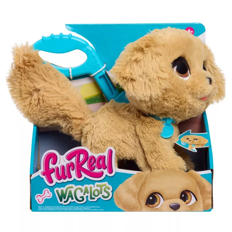 Just Play FurReal WagaLots Golden Retriever, Menino/Menina, 4 ano(s), Efeitos Sonoros