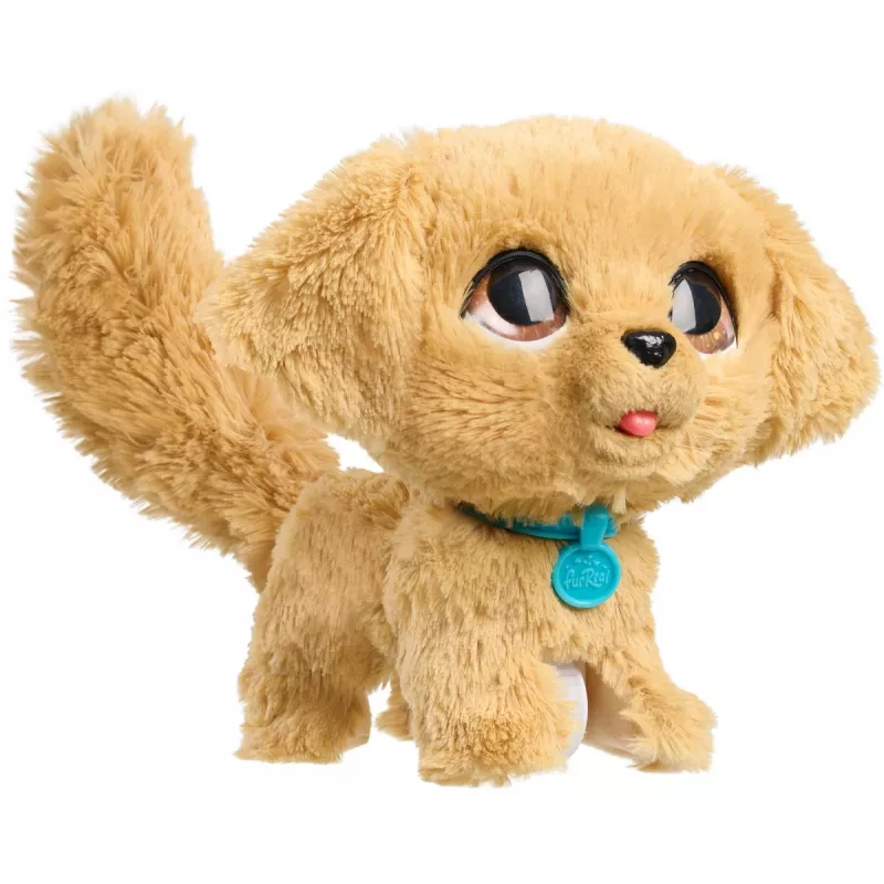 Just Play FurReal WagaLots Golden Retriever, Menino/Menina, 4 ano(s), Efeitos Sonoros