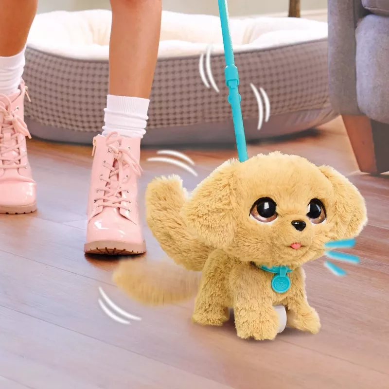 Just Play FurReal WagaLots Golden Retriever, Menino/Menina, 4 ano(s), Efeitos Sonoros