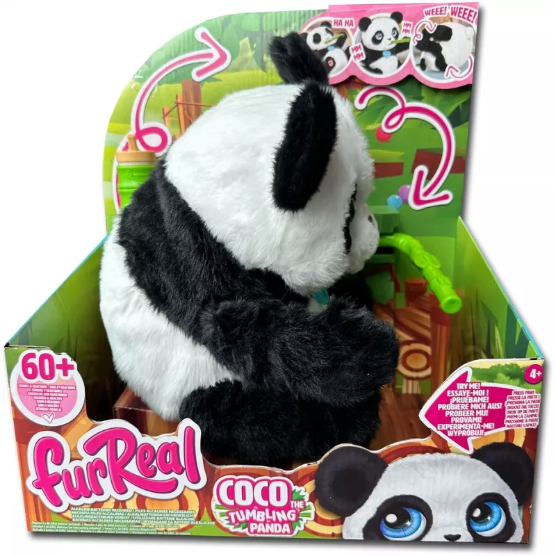 Just Play FurReal - Coco O Panda Rolante, Menino/Menina, 4 ano(s), com Som